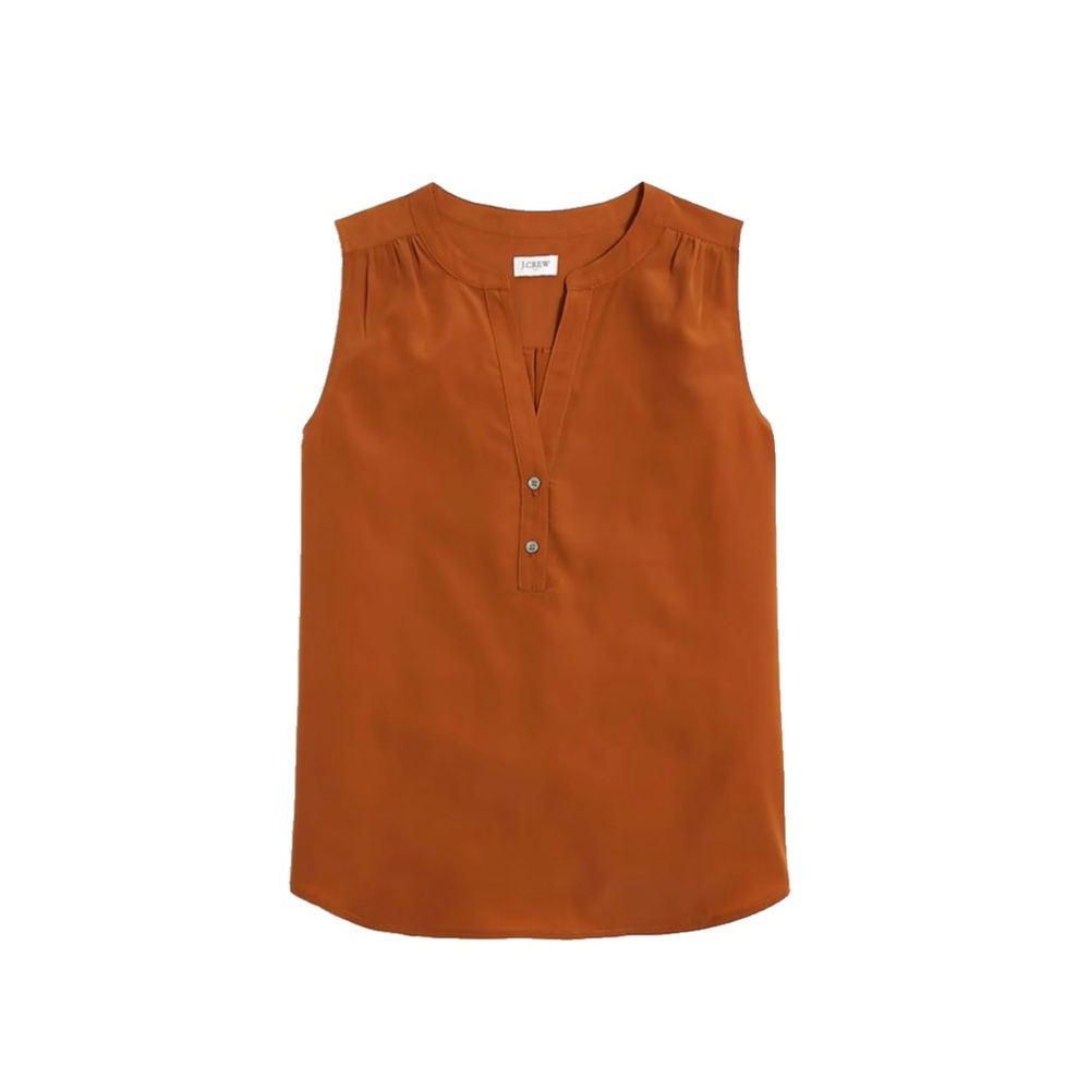 Women's Sleeveless Top in Orange